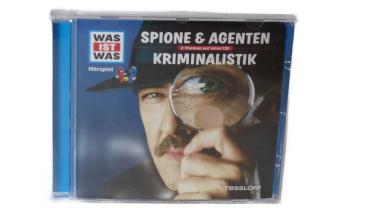 Was ist was Spione & Agenten / Kriminnalistik gebraucht