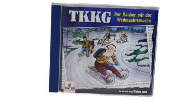 TKKG Folge 203 Der Räuber mit der Weihnachtsmaske gebraucht