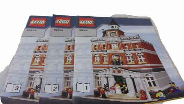 Lego® 10224 Rathaus / Townhall gebraucht