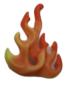 Preview: Playmobil ® 30225902 Feuer ansteckbar gebraucht