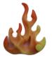 Preview: Playmobil ® 30225902 Feuer ansteckbar gebraucht