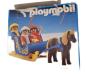 Preview: Playmobil ® 3391 Ponyschlitten mit Kinder gebraucht