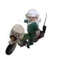 Preview: Playmobil ® 3564 Polizist - Motorrad gebraucht