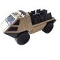 Preview: Matchbox ™ Tan Armored Response Vehicle gebraucht