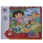 Preview: 45 Teile Puzzle Dora im Auftrag der Fantasie gebraucht