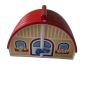 Preview: Playmobil ® 1 - 2 - 3 70180 Mitnehm - Reiterhof gebraucht