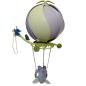 Preview: Schleich ® Bayala 41443 Magischer Blütenballon gebraucht