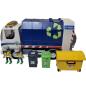 Preview: Playmobil ® 4129 Recycling-Fahrzeug mit Blinklicht gebraucht