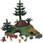 Preview: Playmobil ® 4204 Dachs- und Fuchsbau gebraucht