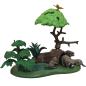 Preview: Playmobil ® 4205 Waschbärhöhle gebraucht