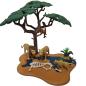 Preview: Playmobil ® 4830 Löwenfamilie mit Affenbaum gebraucht