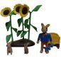 Preview: Playmobil ® 4453 Osterhäschen mit Leiterwagen gebraucht