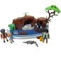Preview: Playmobil ® 4462 Pinguinbecken mit Nisthöhle gebraucht