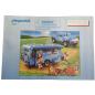 Preview: Playmobil ® 9502 PLAYMOBIL-FunPark Pick-Up mit Wohnwagen gebraucht