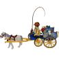 Preview: Playmobil ® 3117  Pferdekutsche blau gebraucht