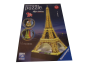 Preview: 3D Puzzle 216 Teile Night Edition Eiffelturm gebraucht