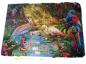 Preview: 1000 Teile Puzzle Vogelparadies gebraucht