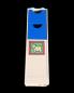 Preview: LEGO® DUPLO® Wand - Regal creme weiß mit Schubladen blau gebraucht