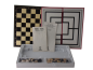 Preview: Schach Mühle Dame gebraucht