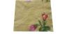 Preview: Serviette 33 x 33 cm Blume gelb 2 Motive
