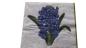 Preview: Serviette 33 x 33 cm Hyazinthen 2 Motive