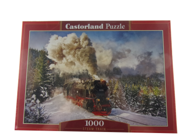 1000 Teile Puzzle  STEAM TRAIN (HSB) Neuware