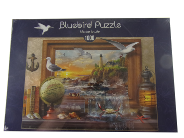 1000 Teile Puzzle  Marine to Life Neuware