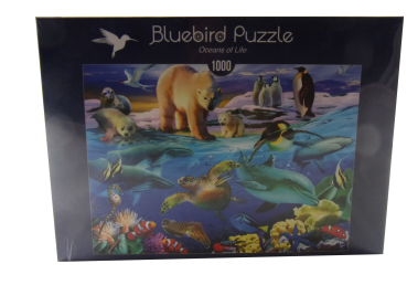 1000 Teile Puzzle Oceans of Life Neuware
