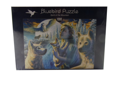 1000 Teile Puzzle  Spirit of the Mountain Neuware