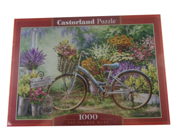 1000 Teile Puzzle THE FLOWER MART Neuware