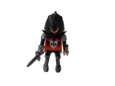 Playmobil ® Drachenritter mit Helm und Schwert gebraucht