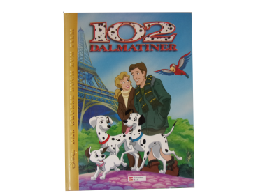 Disney: "102 Dalmatiner" - DAS GROSSE BUCH ZUM FILM  ab 3/4 Jahren    gebraucht