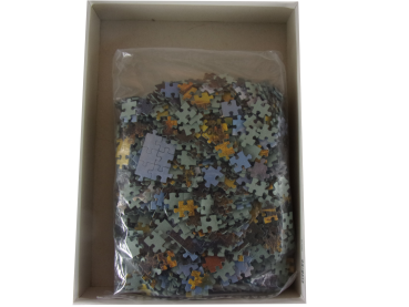 1500 Teile Puzzle Villnößtal gebraucht