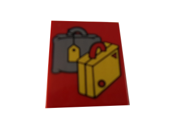 LEGO® DUPLO® 1 x 2 x 2 bedruckt mit Kofferset gebraucht