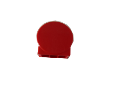 LEGO® DUPLO® 1x2x2 rund rot gebraucht