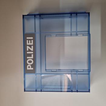 Playmobil ® 30238192 Pol. Zent. - UG - BS - Glasfront gebraucht