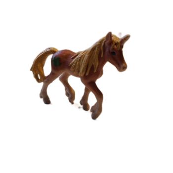 Schleich ® Einhorn Fohlen braun gebraucht