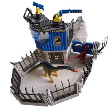 Schleich ® 41462 Große Dino - Forschungsstation gebraucht