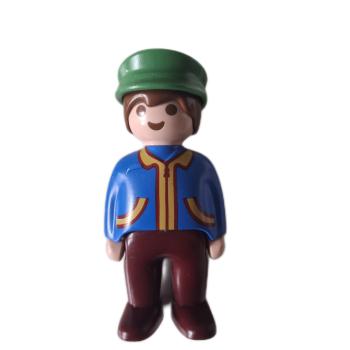 Playmobil 123 ® Mann mit grüner Mütze gebraucht