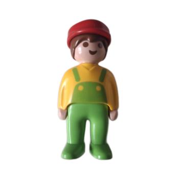 Playmobil 123 ® Mann Landwirt gebraucht