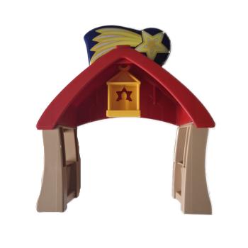 Playmobil ® 1 - 2 - 3 Krippenstall gebraucht