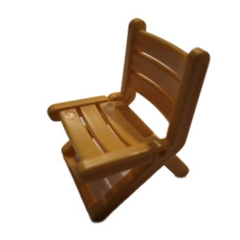 Playmobil ® Klappstuhl orange gebraucht