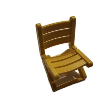 Playmobil ® Klappstuhl gelb gebraucht