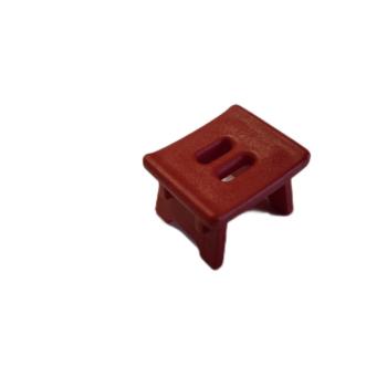Playmobil ® 30097150 Hocker / Schemel / Fußbank rot gebraucht