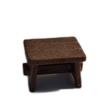 Playmobil ® 30610970 Hocker / Schemel / Fußbank braun gebraucht