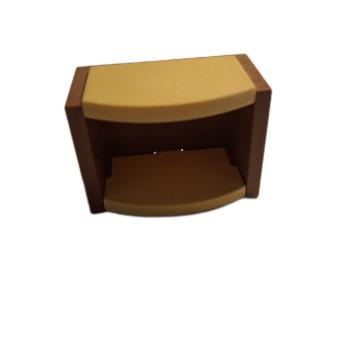 Playmobil ® Kommode klein braun / gelb OHNE Türen gebraucht