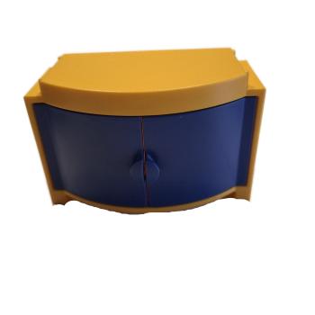 Playmobil ® Kommode gelb blau gebaucht
