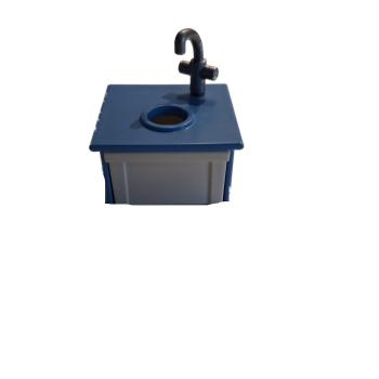 Playmobil ® Waschbecken - Unterschrank aus 70434 gebraucht