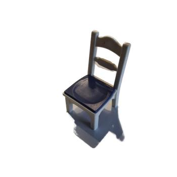 Playmobil ® 30248960 Stuhl weiß / blau gebraucht