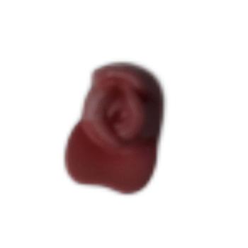 Playmobil ® 30253040 Rosenblüte rot 3/4 geöffnet gebraucht
